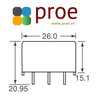 LV 25-P TRANSDUCR VOLTAG CLOSE LOOP 10MA