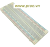 Breadboard MB-102 830 Lỗ 165x55x10mm