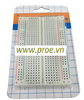 Breadboard MB-102 400 Lỗ 85x55x10mm