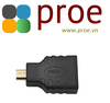 Đầu chuyển Micro HDMI to HDMI