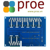 Industrial 8-Channel Relay Module for Raspberry Pi Pico, Multi Protection