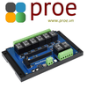 Industrial 8-Channel Relay Module for Raspberry Pi Pico, Multi Protection