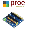 Servo Driver Module for Raspberry Pi Pico, 16-ch Outputs, 16-bit Resolution