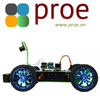 PiRacer AI Kit Acce PiRacer DonkeyCar, AI Racing Robot Powered by Raspberry Pi 4 (NOT included)