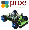 PiRacer AI Kit Acce PiRacer DonkeyCar, AI Racing Robot Powered by Raspberry Pi 4 (NOT included)