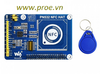 PN532 NFC HAT for Raspberry Pi, I2C / SPI / UART