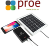 Solar Power Manager (C), Supports 3x 18650 Batteries, Multi Protection Circuits