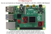 Bộ tản nhiệt cho máy tính Raspberry Pi 4