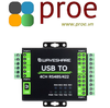 USB TO 4CH RS485/422