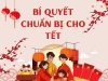 Bí quyết chuẩn bị cho tết