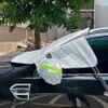 Tấm, bạt chắn nắng kính lái, hông xe và gương chiếu hậu xe ô tô 4 lớp phản quang cao cấp