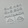 Bộ 2 chiếc logo biểu tượng hông xe Maybach G80710