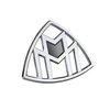 Logo biểu tượng sau xe Maybach