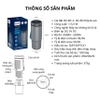 Máy khử mùi, lọc không khí dạng cốc trên xe ô tô Philips GP5602