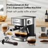 Máy pha cà phê Espresso BioloMix CM6866