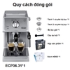 Máy pha cà phê Espresso Delonghi ECP36.31