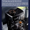 Máy pha cà phê Espresso chuyên nghiệp 4 trong 1, thương hiệu Anh Quốc Tanser cao cấp - EM3108