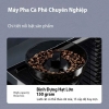 Máy pha cà phê Espresso chuyên nghiệp 4 trong 1, thương hiệu Anh Quốc Tanser cao cấp - EM3108