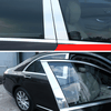 Bộ 6 thanh nẹp cột B và C cánh cửa xe ô tô Mercedes và Maybach dòng S-Class