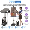 Bàn là, bàn ủi hơi nước dạng đứng đa năng chuyên nghiệp. Thương hiệu Hà Lan cao cấp Philips - AIS8540, Serial 8500