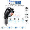 Bộ chia tẩu sạc ô tô cao cấp Philips DLP4007B/93