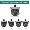 Camera tiến, lùi và cạp lề ô tô GreenYi AHD899 1920x1080P, xoay 360 độ