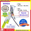 Bộ 2 thanh gạt nước mưa ô tô Nano xương mềm cao cấp dành cho hãng xe Honda: Accord-Civic-Hrv-City-Jazz-Crv