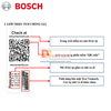 Cần gạt nước mưa xương mềm Bosch AEROFIT và Evolution dùng cho xe 4 -5 đến 7 chỗ kích thước 16 inch - 26 inch
