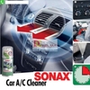 Chai khử mùi, diệt khuẩn và làm sạch điều hòa ô tô Sonax 323600