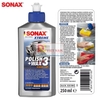Dung dịch xóa xước, đánh bóng và bảo vệ sơn xe 3 trong 1 Sonax 202100