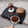 Miếng lót cao su Tamper Mat dụng cụ pha chế cà phê Espresso