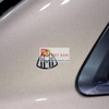 Bộ 2 chiếc logo biểu tượng hông xe Maybach Inox cao cấp G80707