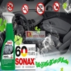 Dung dịch khử mùi nội thất xe ô tô Sonax 292241