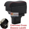 Hộp tỳ tay ô tô Chevrolet Cruze và Deawoo Lacetti tích hợp 6 cổng USB