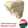 Hộp tỳ tay ô tô Chevrolet Cruze và Deawoo Lacetti tích hợp 6 cổng USB