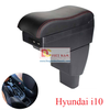 Hộp tỳ tay xe hơi Hyundai i10 tích hợp 6 cổng USB