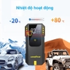 Bộ kích nổ ô tô, kiêm pin sạc dự phòng 12000mAh. Thương hiệu Mỹ cao cấp Goodyear GY-5358