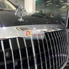 Logo nắp capo đầu xe ô tô Maybach cao cấp