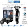 Máy cạo râu khô và ướt Philips Norelco, Series 9000, Shaver 9850. Thương hiệu Hà Lan cao cấp Philips - S9733/90