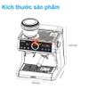 Máy pha cà phê Espresso chuyên nghiệp 3 trong 1, thương hiệu Mỹ cao cấp HiBREW - H7A (CM5020DI-GS)