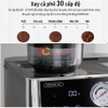 Máy pha cà phê Espresso chuyên nghiệp 3 trong 1, thương hiệu Mỹ cao cấp HiBREW - H7A (CM5020DI-GS)