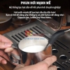 Máy pha cà phê Espresso chuyên nghiệp 3 trong 1, thương hiệu Mỹ cao cấp HiBREW - H7A (CM5020DI-GS)