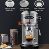 Máy pha cà phê espresso bán tự động, thương hiệu Mỹ HiBREW cao cấp - H11 (ST-695)