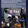 Máy pha cà phê Espresso chuyên nghiệp 4 trong 1. Thương hiệu Anh Quốc Tanser - EM3108Plus