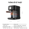Máy pha cà phê Espresso chuyên nghiệp, thương hiệu Mỹ HiBREW cao cấp - H8A