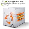 Máy sấy thực phẩm tích hợp đèn UV diệt khuẩn, thương hiệu Mỹ Septree cao cấp ST-04