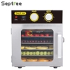 Máy sấy thực phẩm tích hợp đèn UV diệt khuẩn, thương hiệu Mỹ Septree cao cấp ST-04