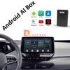 Android Box Ai Thế Hệ Mới Nhất dành cho xe ô tô. Android Chíp 8 nhân, ram 4G, rom 64G