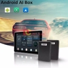 Android Box Ai Thế Hệ Mới Nhất dành cho xe ô tô. Android Chíp 8 nhân, ram 4G, rom 64G