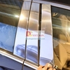 Bộ 6 thanh (MBTB-2) và Bộ 4 thanh nẹp (MBTB-1) cột B cánh cửa xe ô tô Maybach, Mercedes dòng S-Class đời từ 2014-2020